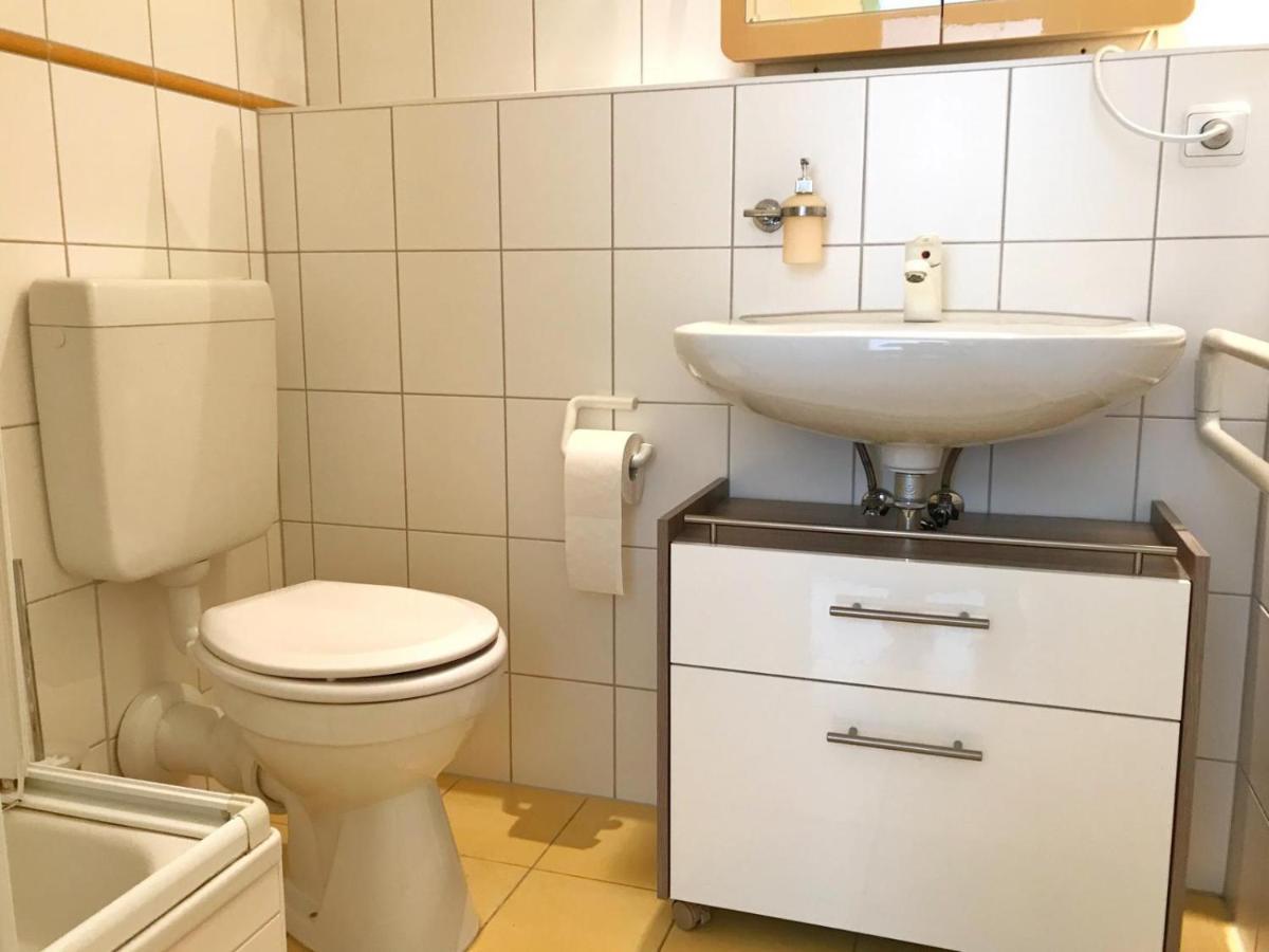 Hafenresidenz - Ferienwohnung 17 "Zugvogel" Wiek auf Rügen Dış mekan fotoğraf